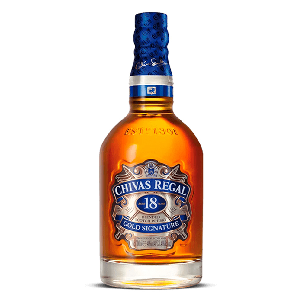 Chivas Regal Aged 18 Years 750mL