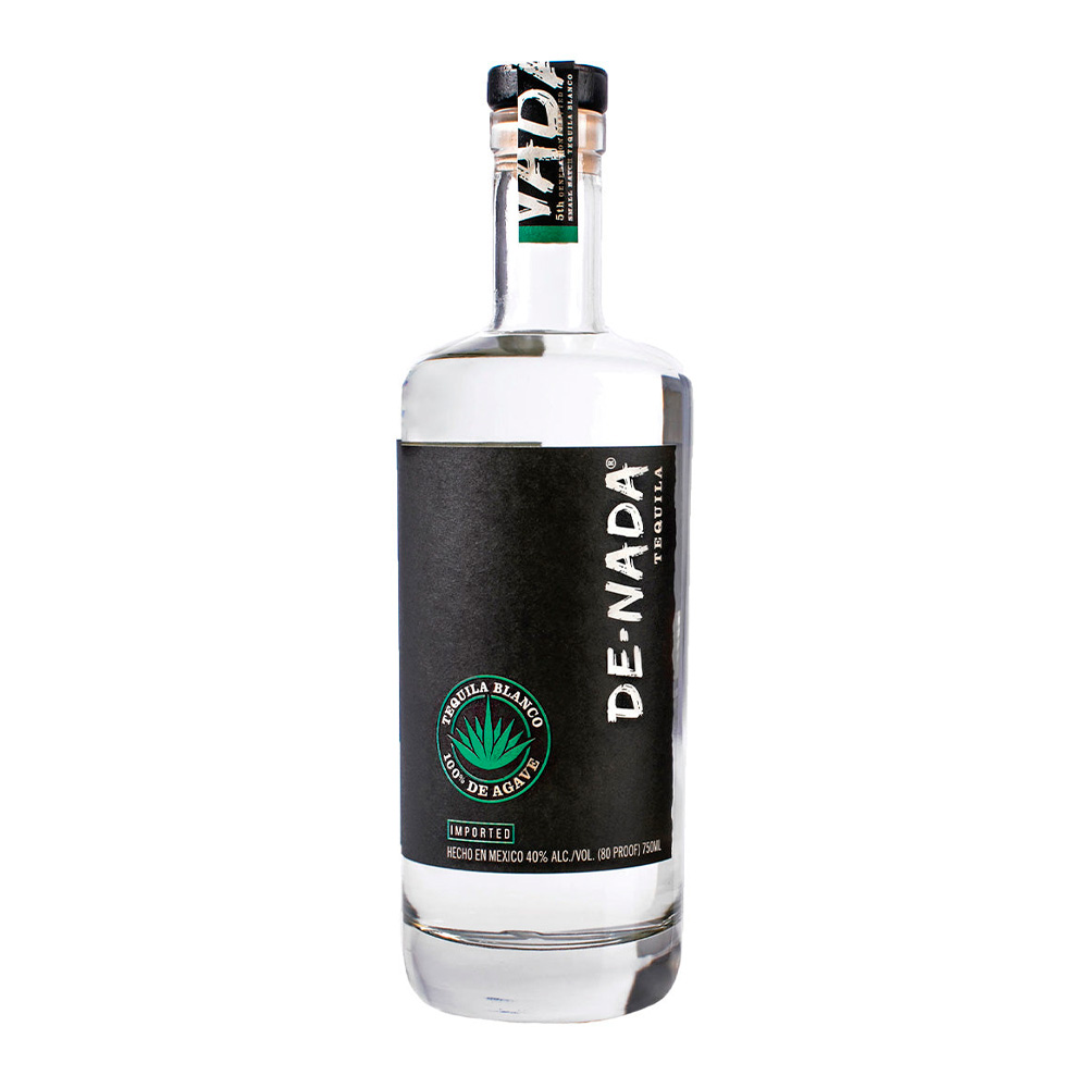 De Nada Tequila Blanco 750mL.