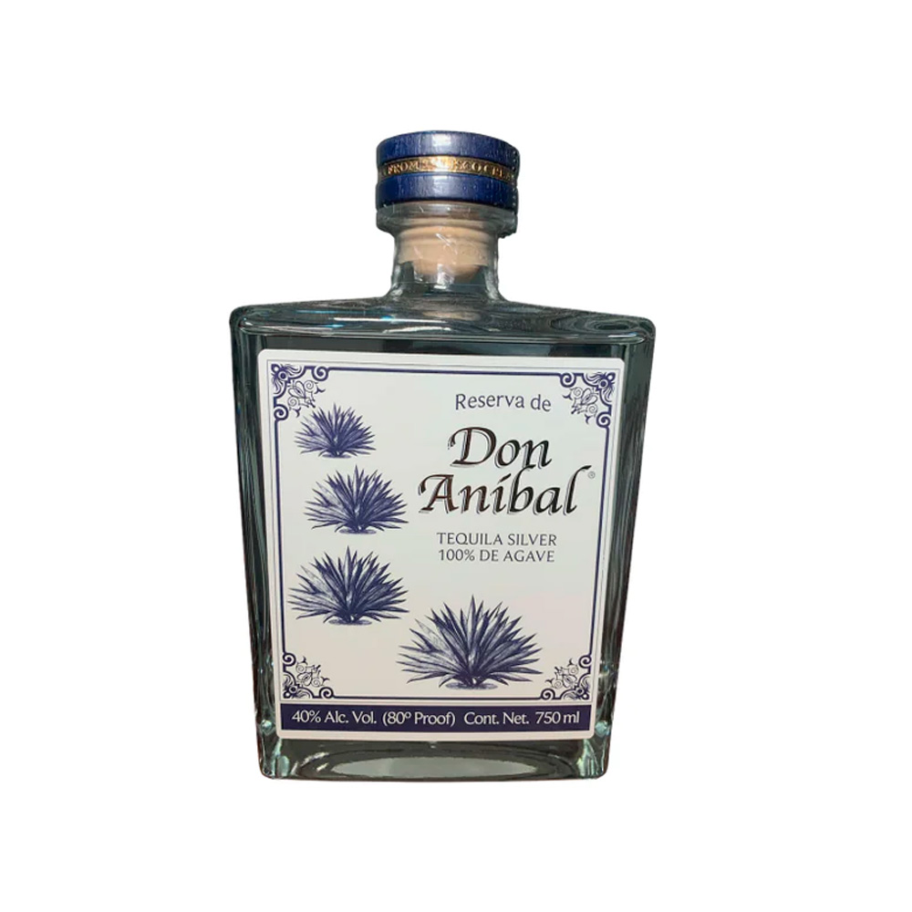 Don Anibal Tequila Silver Rv. 750mL Buy online