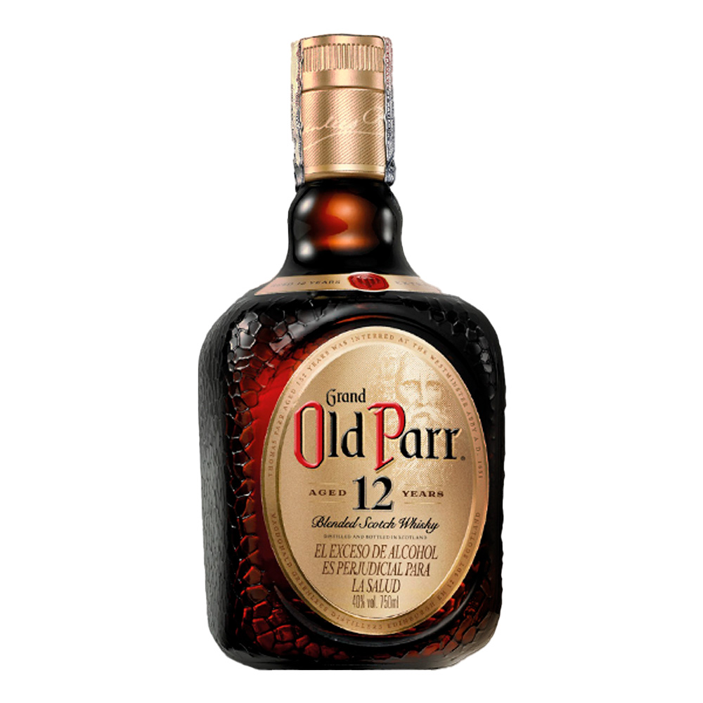 Grand Old Parr Blended Scotch Whiskey