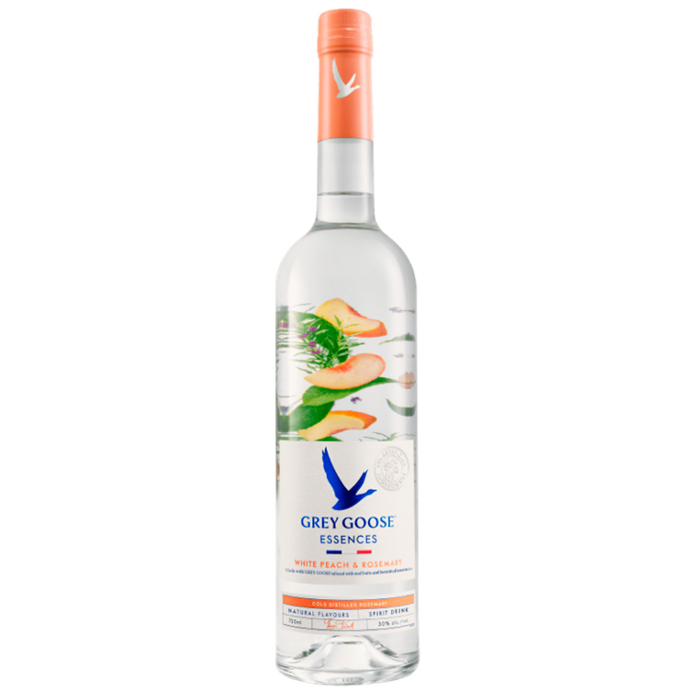 Grey Goose Essences White Peach & Rosemary 1L
