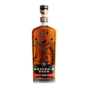 Heavens Door Straight Bourbon 750mL.