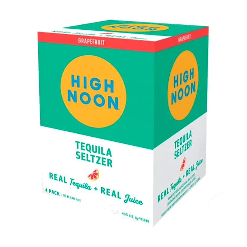 High Noon Tequila Grapefruit 6/4