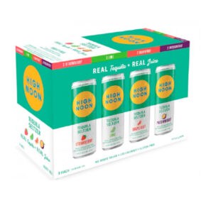 High Noon Variety Tequila 3/8