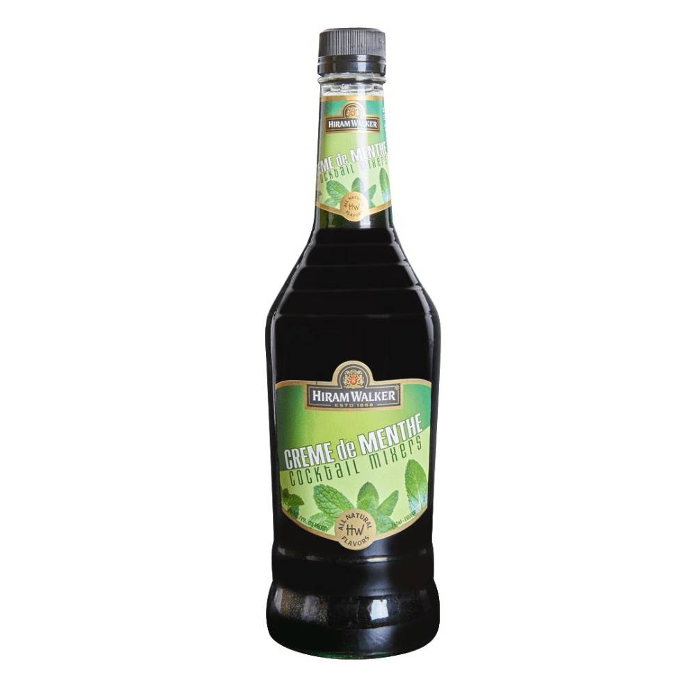 Hiram Walker Creme De Menthe Green