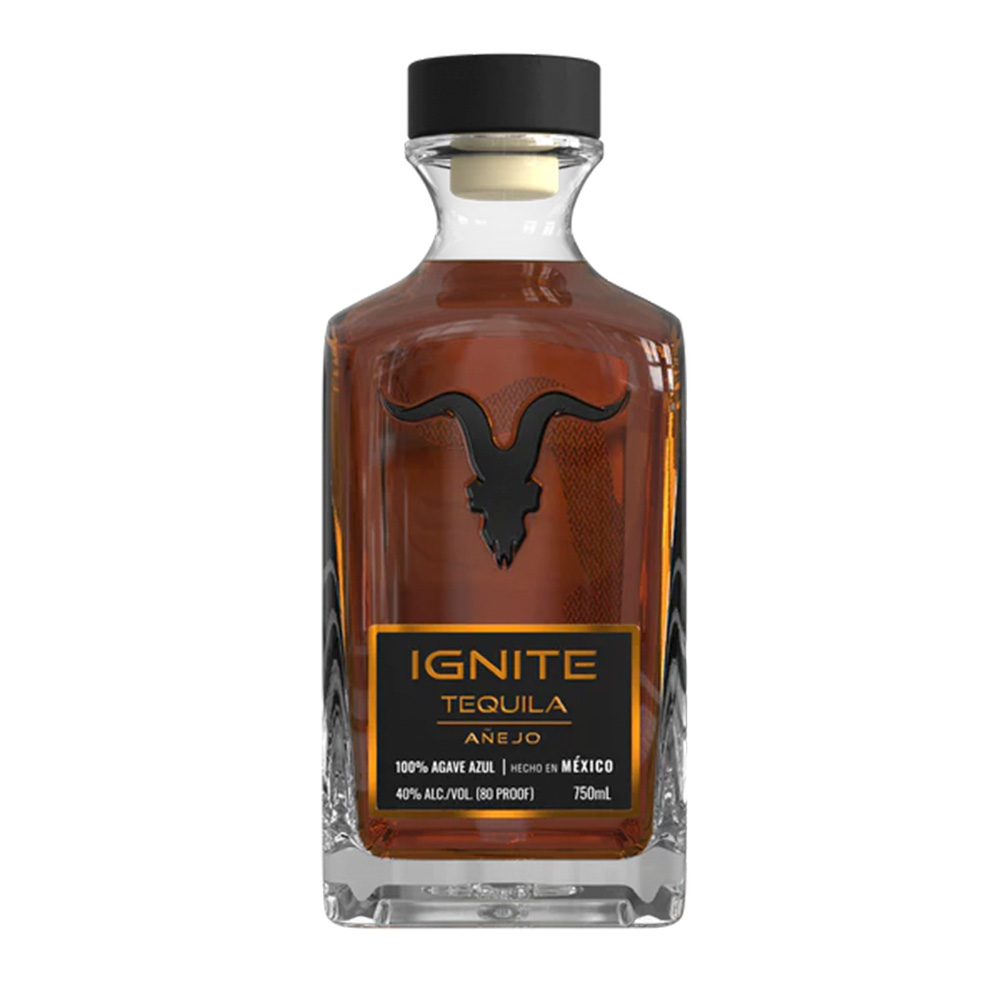 Ignite Tequila Anejo 750mL
