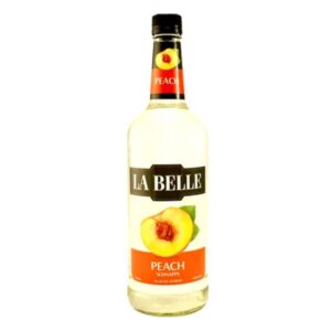 La Belle Peach Schnapps