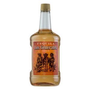 Los Generales Gold Tequila 1L Buy online