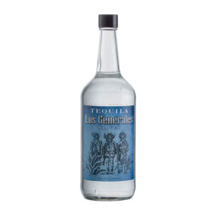 Los Generales Silver Tequila 1L Buy online