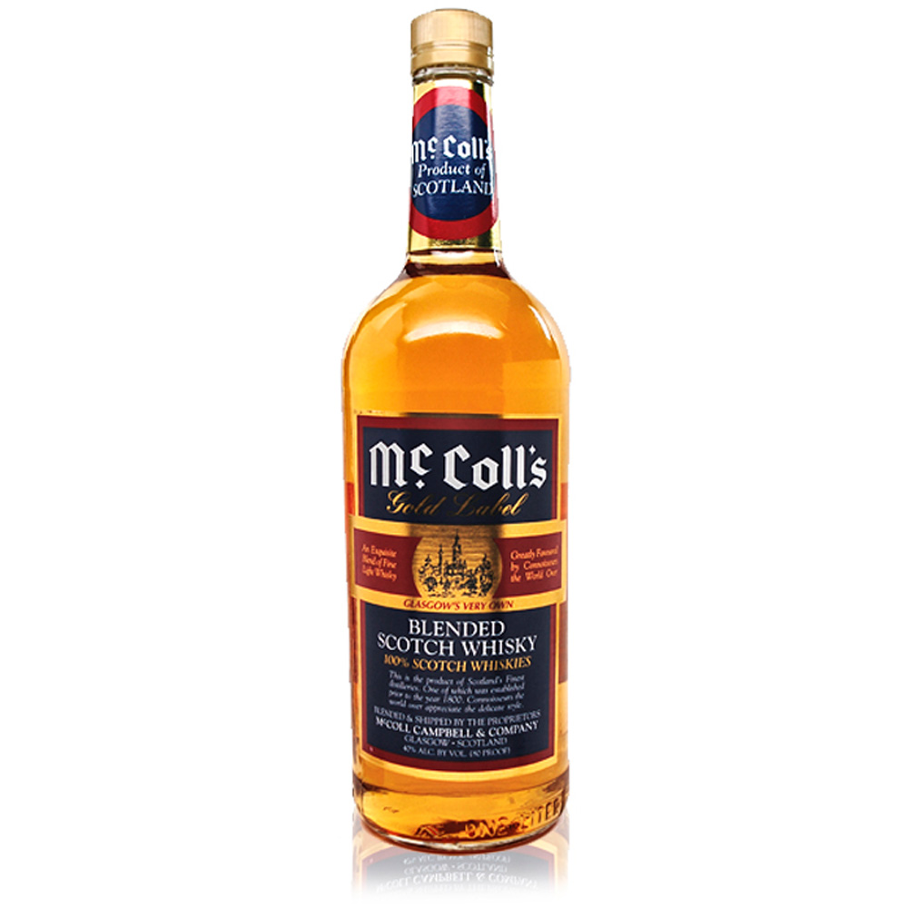 Mccoll’S Blend Scotch Whiskey Buy online