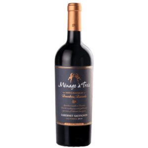 Ménage À Trois Cabernet Sauvignon Bourbon Barrel 750mL