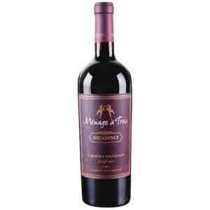 Ménage À Trois Cabernet Sauvignon Décadence 750mL