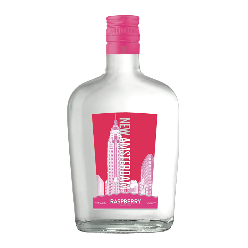 New Amsterdam Raspberry 375mL