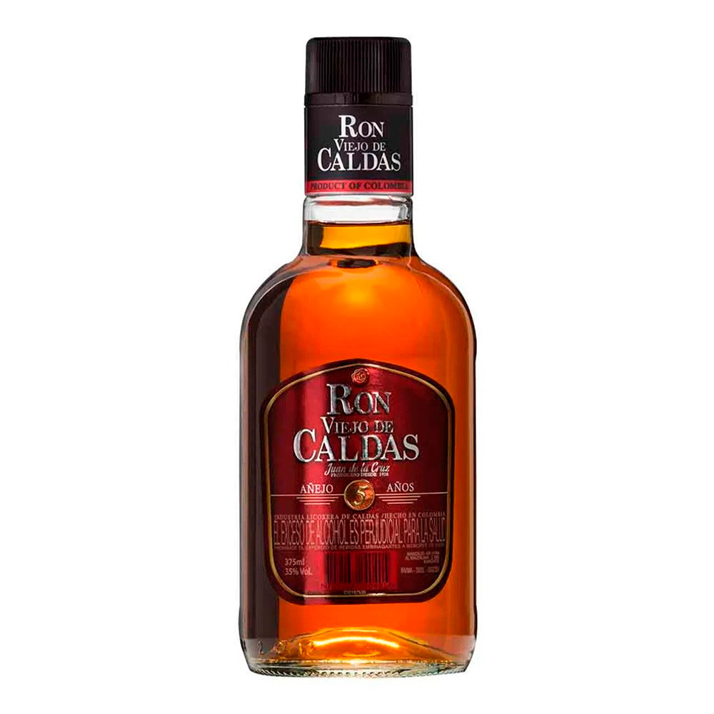 Ron Viejo De Caldas Añejo 375mL.
