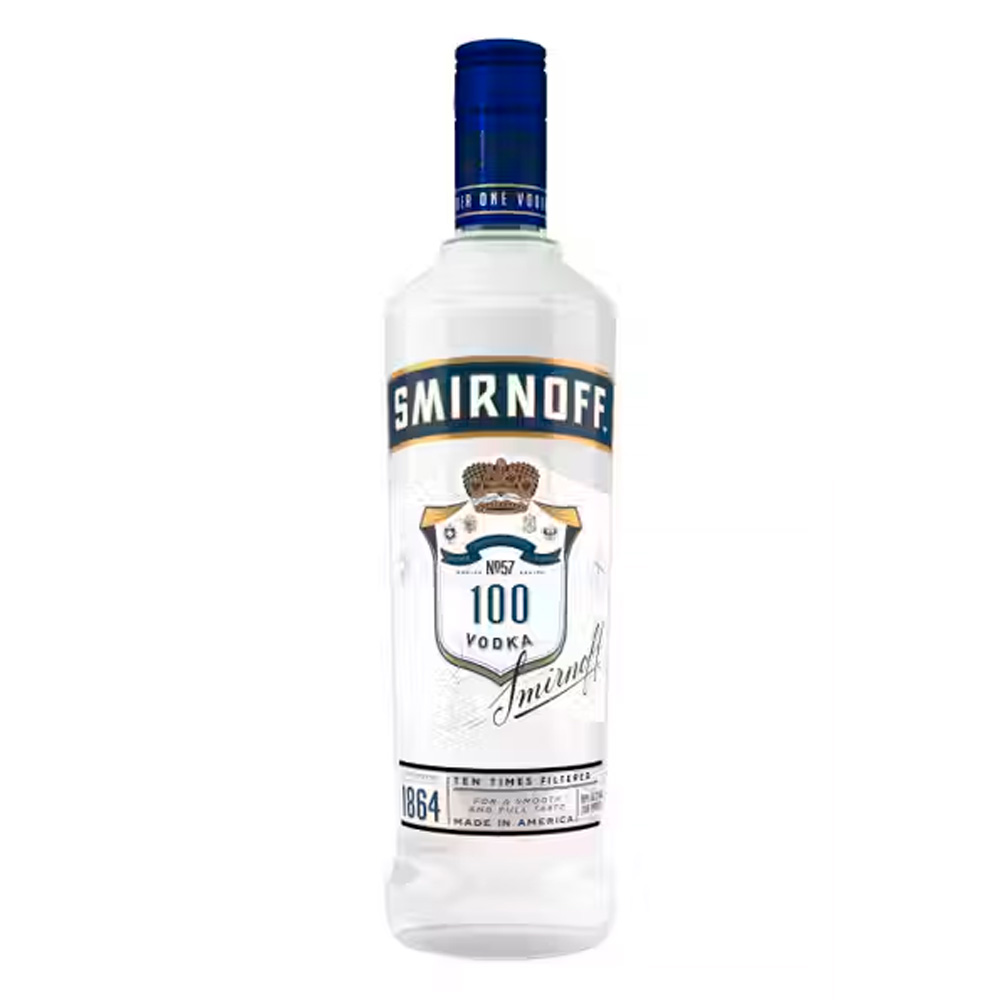 Smirnoff 100 Proof Vodka