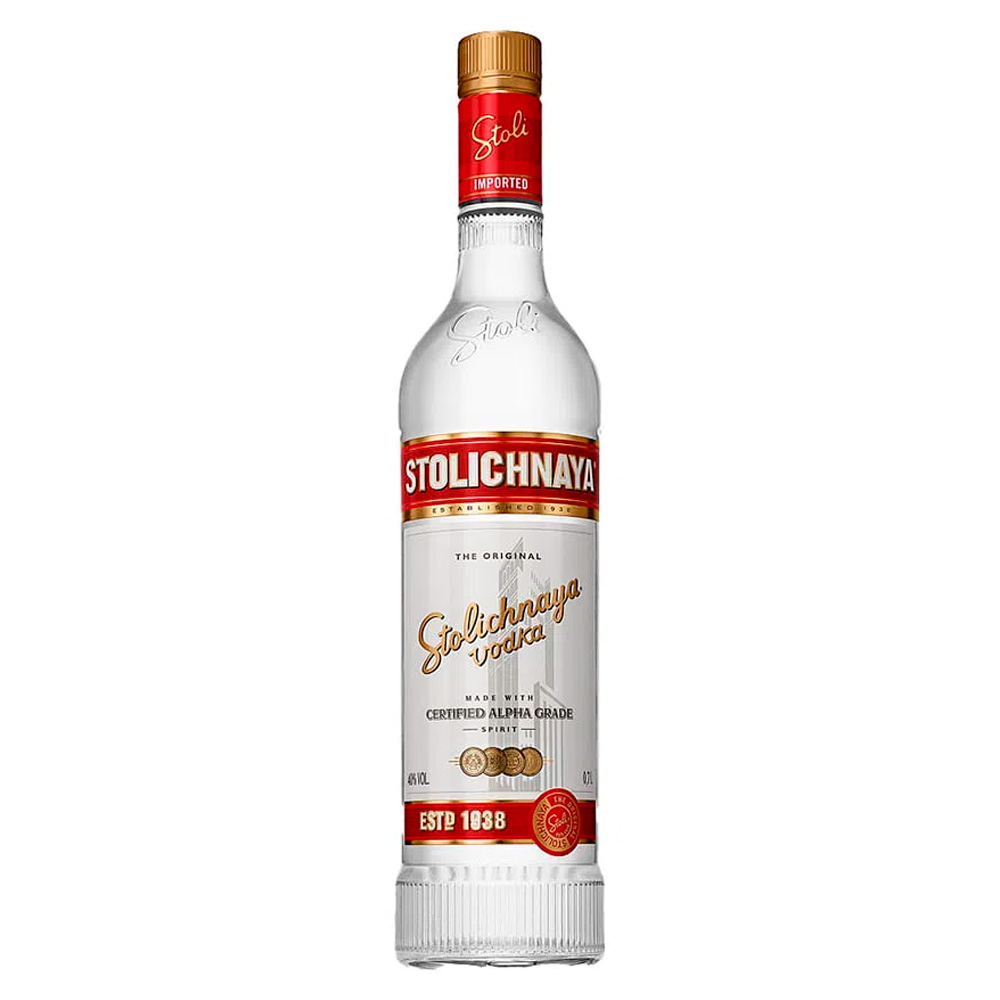 Stolichnaya Vodka