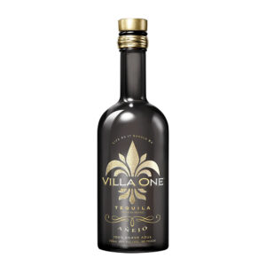 Villa One Anejo Tequila 750mL.