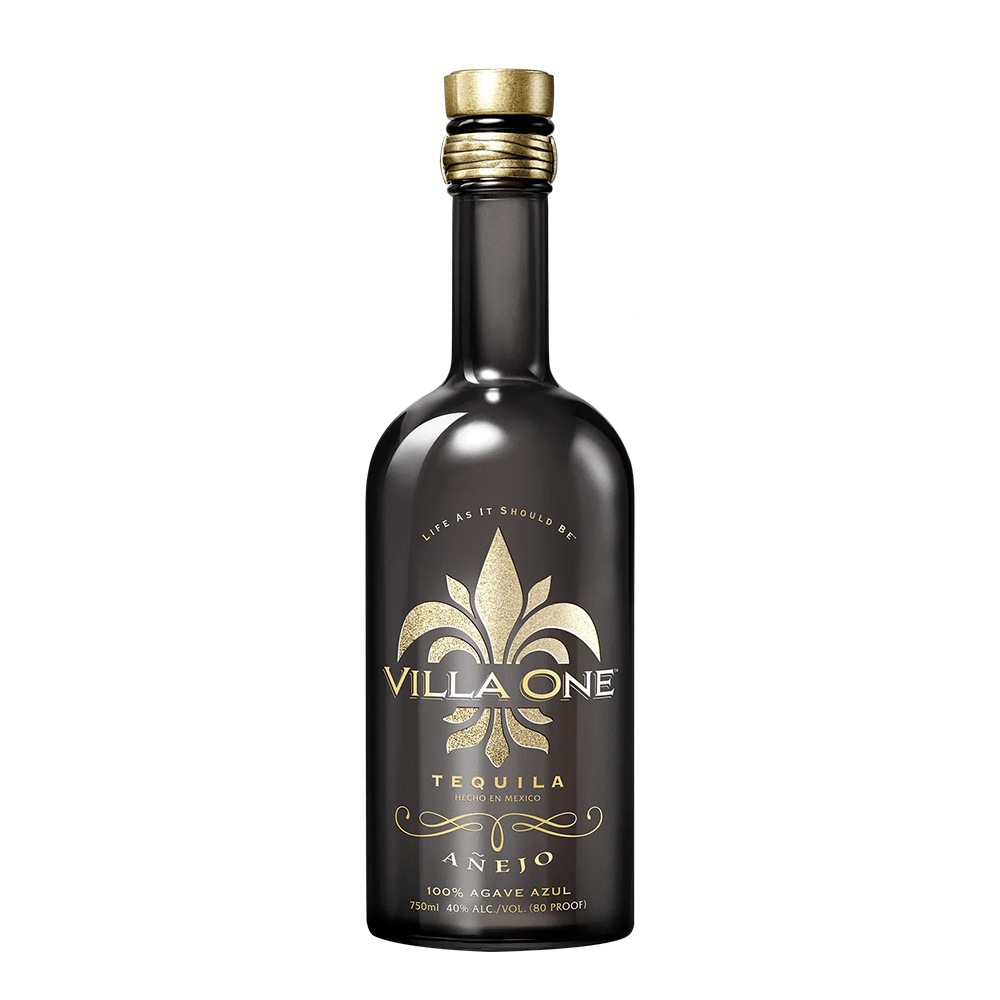 Villa One Anejo Tequila 750mL.
