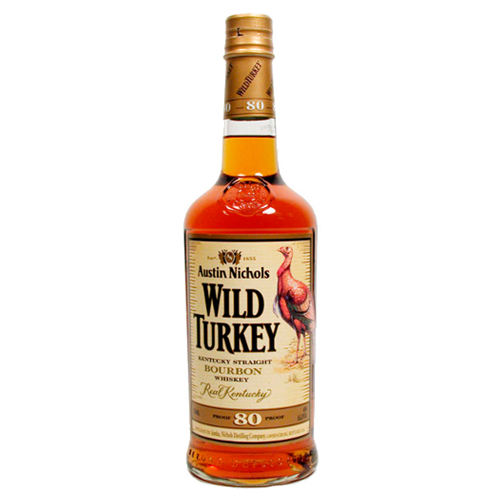 Wild Turkey 80 Proof