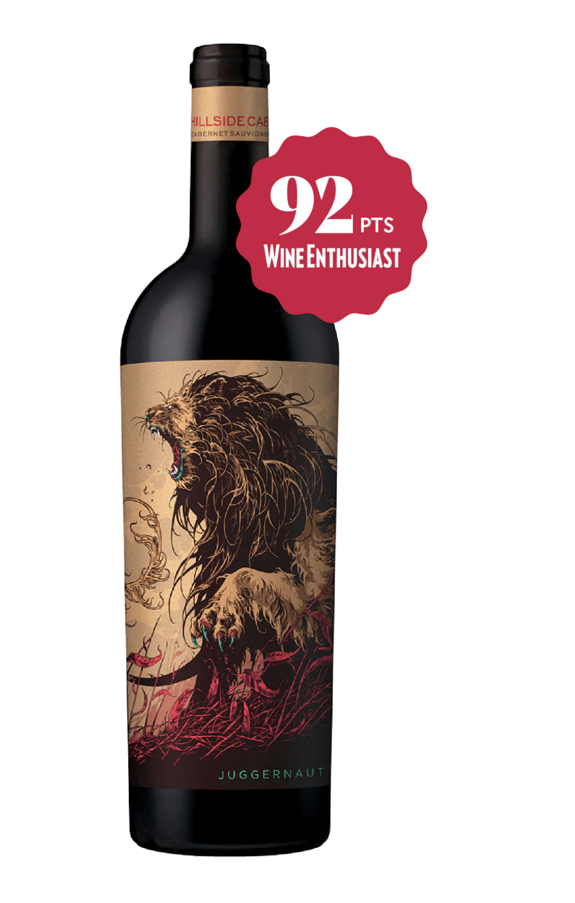 Juggernaut Hillside Cabernet Sauvignon 750 ML.
