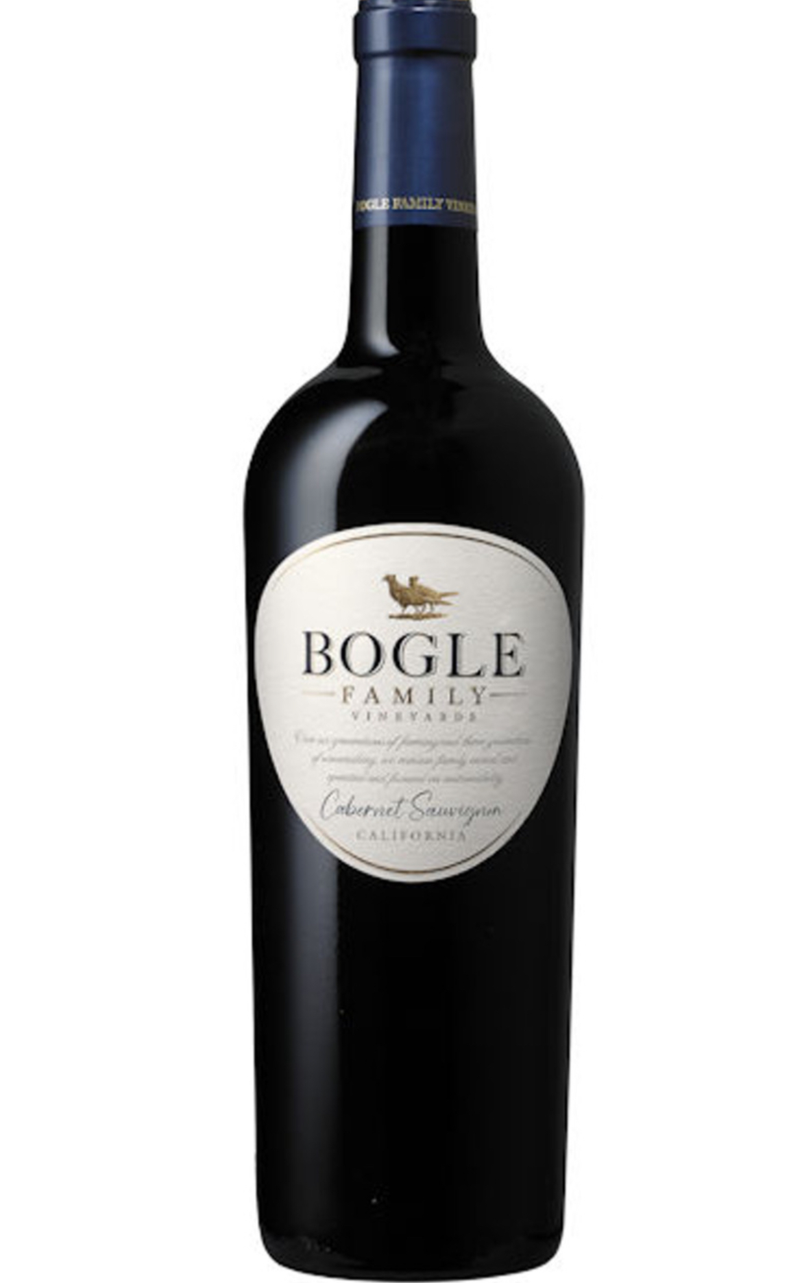 Bogle Vineyard Cabernet Sauvignon 750 ML.